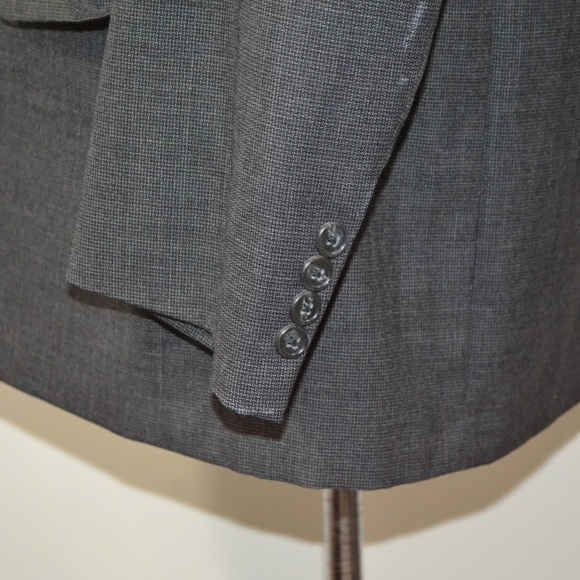 Burberry | Suits & Blazers | Burberry 44r Sport Coat Blazer Suit Jacket ...